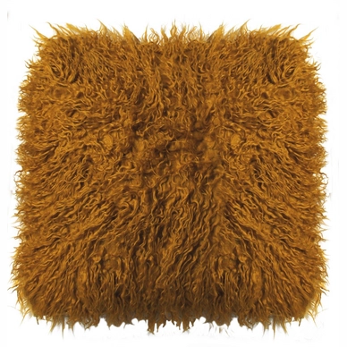Sierkussen Essenza Yeti Mustard Fake Fur