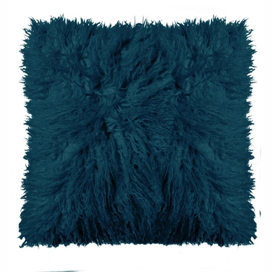 Sierkussen Essenza Yeti Petrol Fake Fur (50 x 50 cm)
