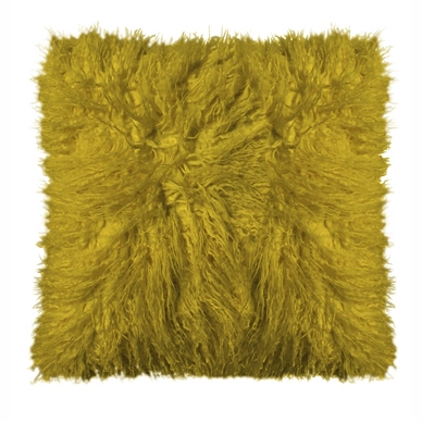 Sierkussen Essenza Yeti Saffron Fake Fur (50 x 50 cm)