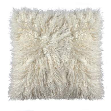 Sierkussen Essenza Yeti White Fake Fur