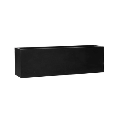 Bloempot Pottery Pots Natural Jumbo Jort L Extended Black 200 x 45 x 60 cm