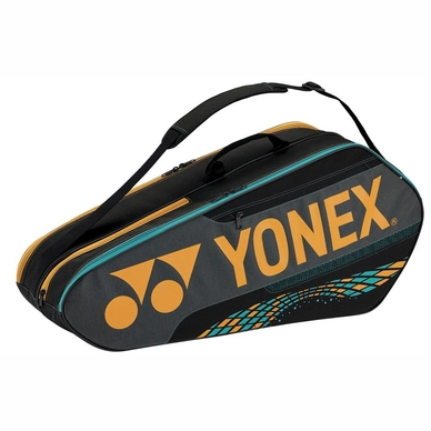 knal spontaan factor Tennistas Yonex Team Series Bag 6R 42126Ex Gold | Tennisplanet.nl