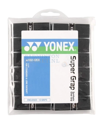 Surgrip Yonex AC102EX Super Grap Black