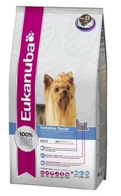 Hondenbrokken Eukanuba Adult Yorkshire Terrier 2 kg