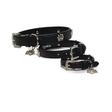 Hondenhalsband Beeztees Luxo Royalty Zwart