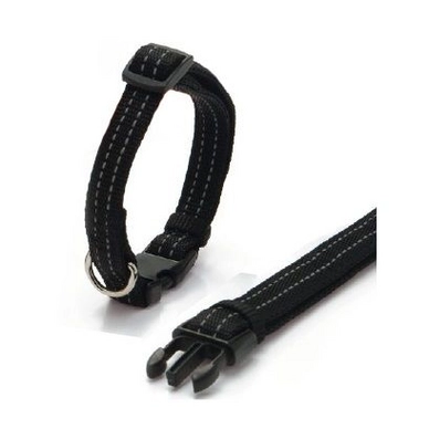 Hondenhalsband Beeztees Aventura Zwart