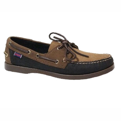 Veterschoen Sebago Spinnaker Bruin Zwart
