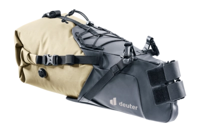 Zadeltas deuter Cabezon SB 16 Desert Black Tweedelig 16 liter