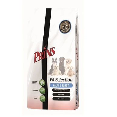 Hondenbrokken Prins Fit Selection Zalm & Rijst 2 kg