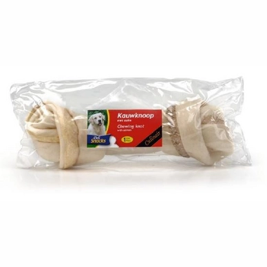 Kauwknoop Delisnacks Zalm XL