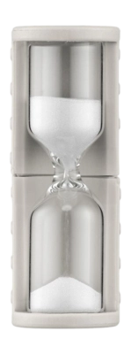 Zandloper Bodum Bistro 4 Minuten Wit