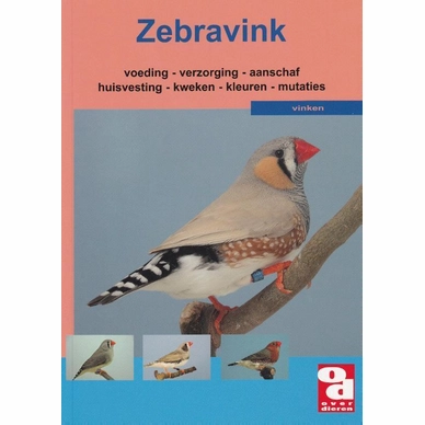 Vogeldierenboek Over Dieren Zebravink