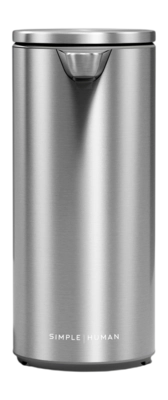 Zeepdispenser Simplehuman Met Sensor Geborsteld Staal 266ml