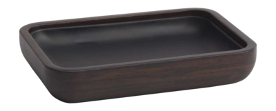 Zeepschaal Aquanova Ebony Pecan
