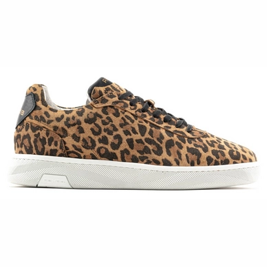 Rehab Zeta Leopard Black Damen