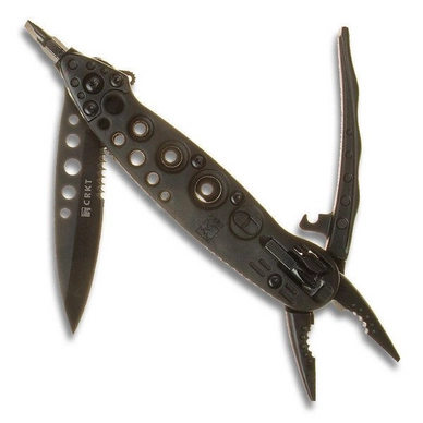 Outil Multifonctions CRKT Zilla Noir