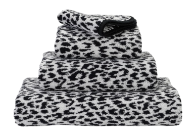 Bath Towel Abyss & Habidecor Zimba Black (100 x 150 cm)
