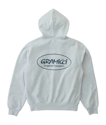 Zip Hoodie Gramicci Unisex Original Freedom Heather Ash
