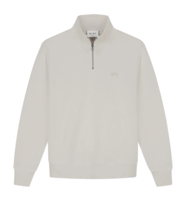 Pullover Olaf Hussein Signature Herren Cement