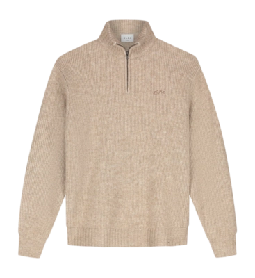 Pullover Olaf Hussein Signature Knitted Herren Hemp
