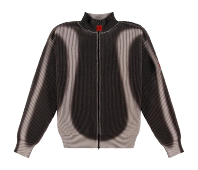 Zip Up Sweater The New Orignals Men Fisherman Curve Hummus