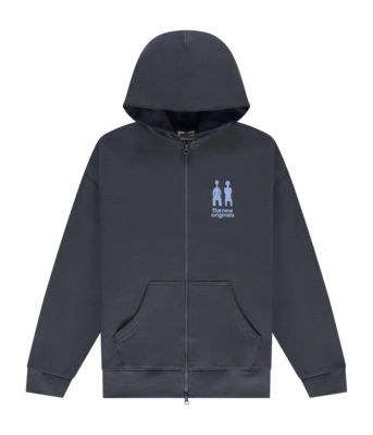 Zip-Up The New Orignals Men 2 Figures Black Oyster