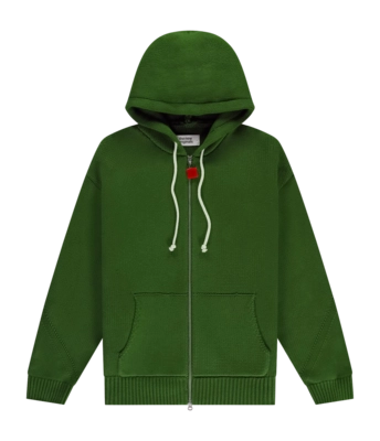 Zip Up The New Orignals Men Chunky Knit Forest Elf