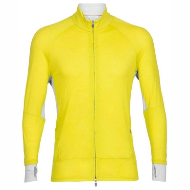 Weste Icebreaker ZoneKnit LS Zip Herren Shine Ether