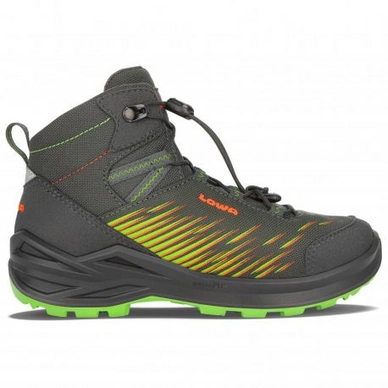 Wandelschoen Lowa Junior Zirrox GTX Mid Anthracite Flame