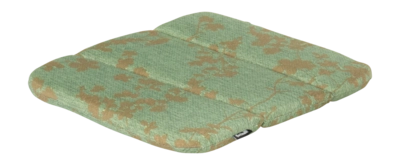 Galette de Chaise Hartman Aiko Green Delphine (44 x 40 cm)