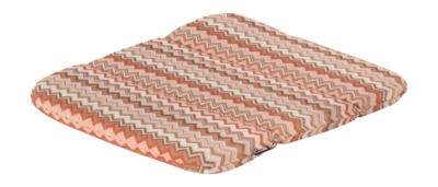Galette de Chaise Hartman Anne Coral Delphine (44 x 40 cm)