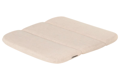Coussin d'Assise Hartman Lima Latte Delphine (44 x 40 cm)