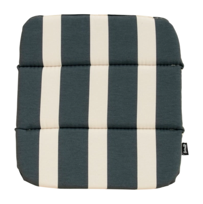 Galette de Chaise Hartman Roma Graphite Blue Delphine (44 x 40 cm)