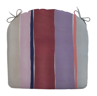 Coussin d'Assise Madison Nox Purple (46 x 48 cm)