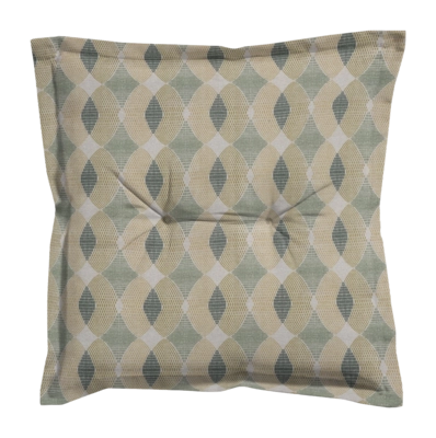 Galette de Chaise Madison Universeel Rae Green (50 x 50 cm)