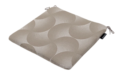 Zitkussen Madison Universeel Rits Napels Rondo Taupe WR Coating (40x 40 ...