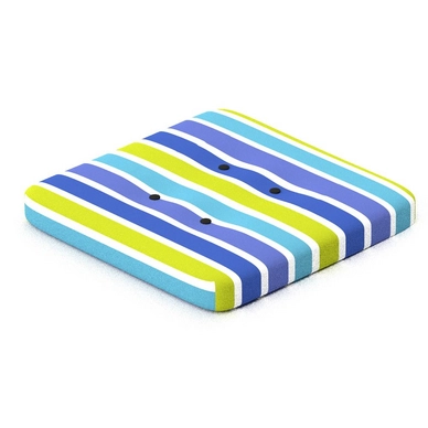 Zitkussen Hartman Miami Duo Blue (50 x 50 cm)