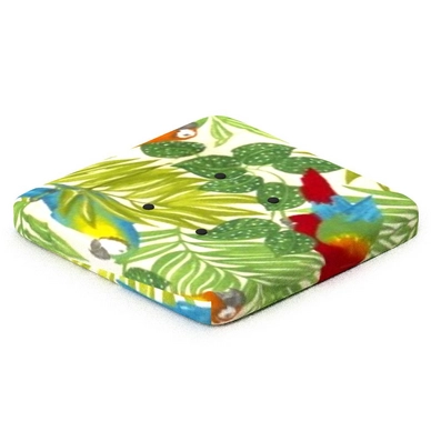 Zitkussen Hartman Tropicana Green (50 x 50 cm)
