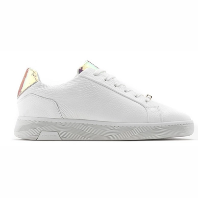 Rehab Women Ziya LTHR Oil White