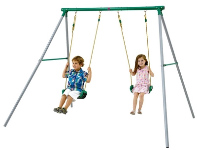 Schommel Plum Sedna II Swing Set Hoog