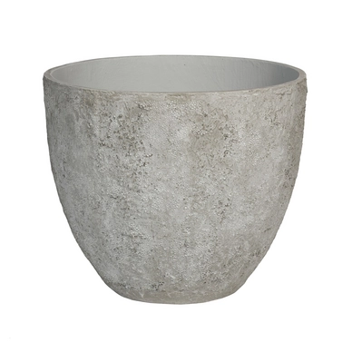 Bloempot Pottery Pots Oyster Jesslyn S Imperial White 50 x 44 cm