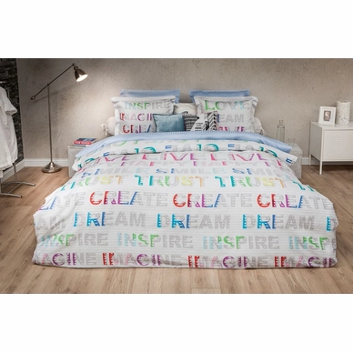Bettwäsche Heckett & Lane Refined Clinton Multi Mako-Satin
