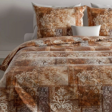 Dekbedovertrek Zo! Home Burton Brown Flanel