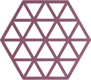 Onderzetter Zone Denmark Triangles Beetroot