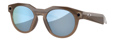 Zonnebril Oakley Meta HSTN Prizm Deep Water Polarized Brown Smoke