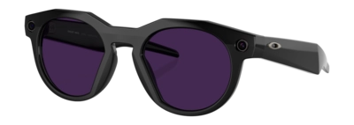 Zonnebril Oakley Meta HSTN Transitions Amethyst Black