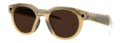 Zonnebril Oakley Meta HSTN Transitions Brown Light Curry