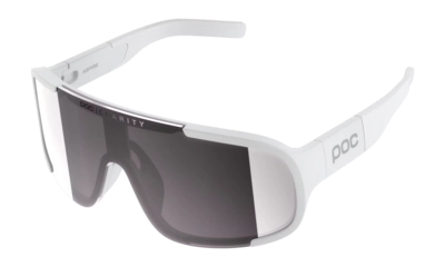 Zonnebril POC Unisex Aspire Hydrogen White/Clarity Road/Sunny Silver Gepolariseerd