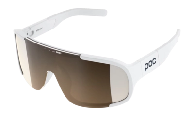Zonnebril POC Unisex Aspire Hydrogen White Clarity Trail Partly Sunny Silver