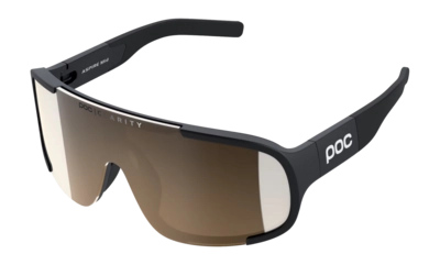 Zonnebril POC Unisex Aspire Mid Uranium Black Clarity Trail/Partly Sunny Silver